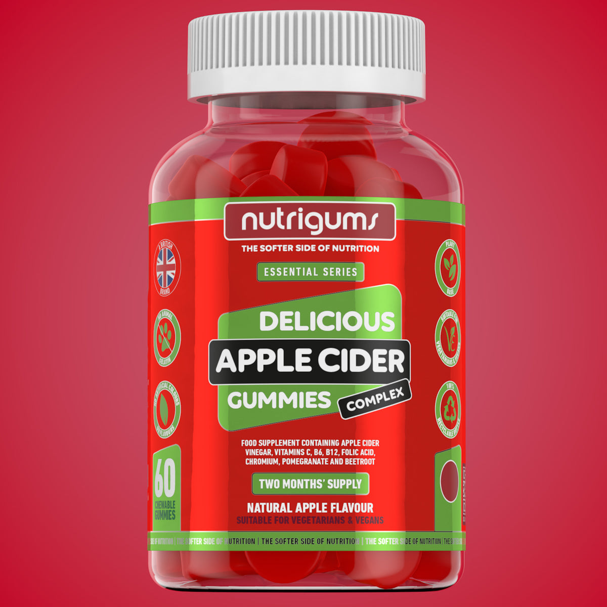 Buy Apple Cider Gummies Online Nutrigums Nutrigums Vitamin Packed