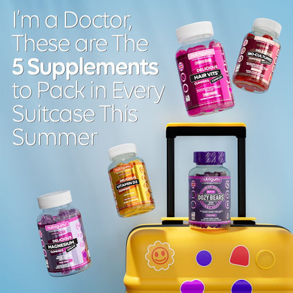 I’M A DOCTOR: THE 5 SUPPLEMENTS TO PACK IN EVERY SUITCASE THIS SUMMER