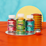 Get that good gut feel. Discover the delicious path to gut health with our gummy supplements — a delectable way to support your digestive wellness!