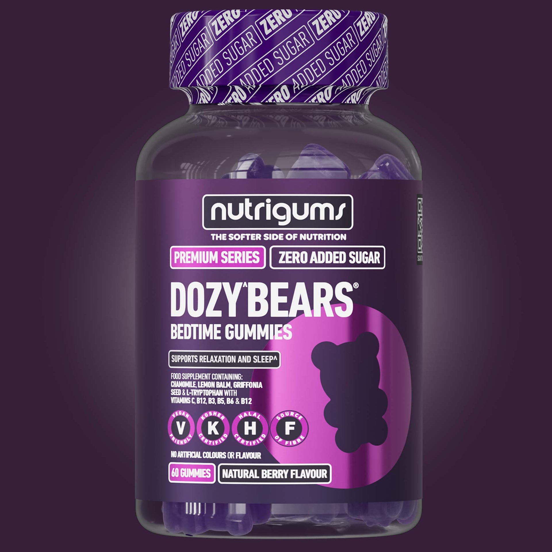 Dozy Bears No Added Sugar Fruit Flavour