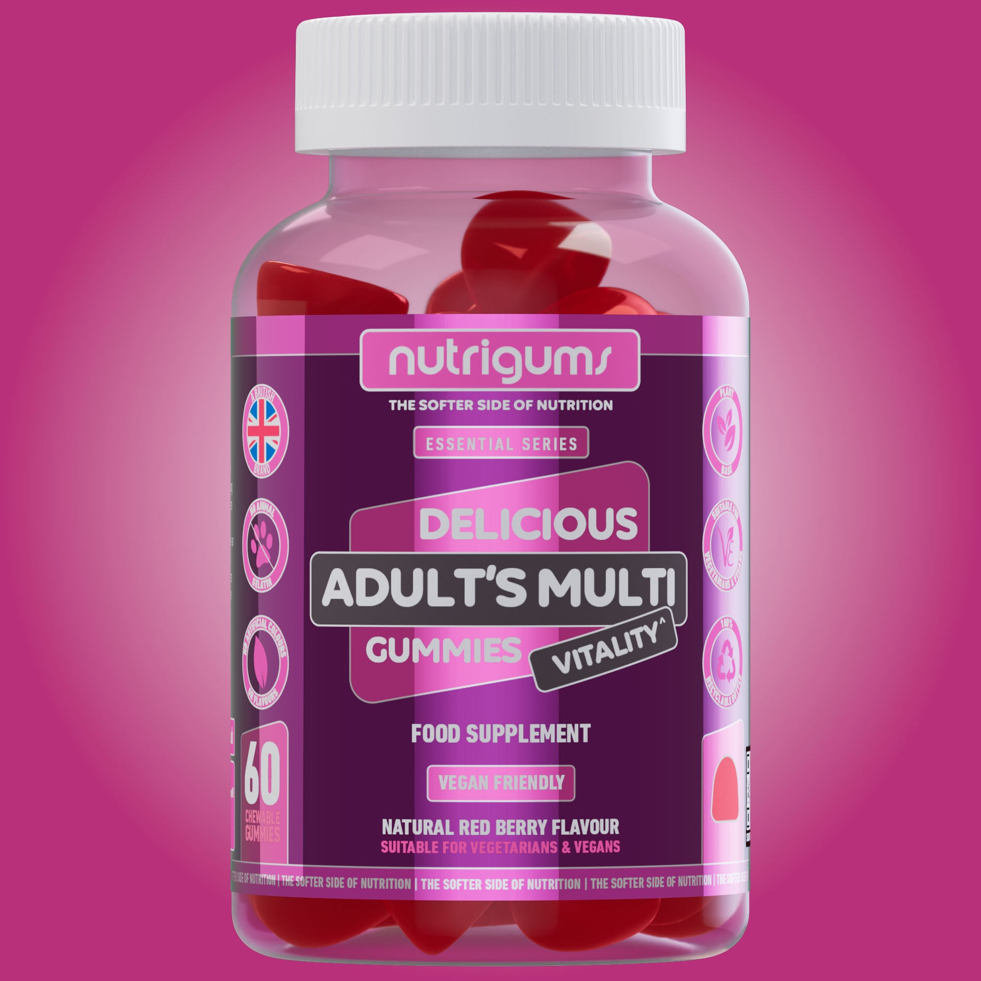 Multi Vitality Berry Flavour