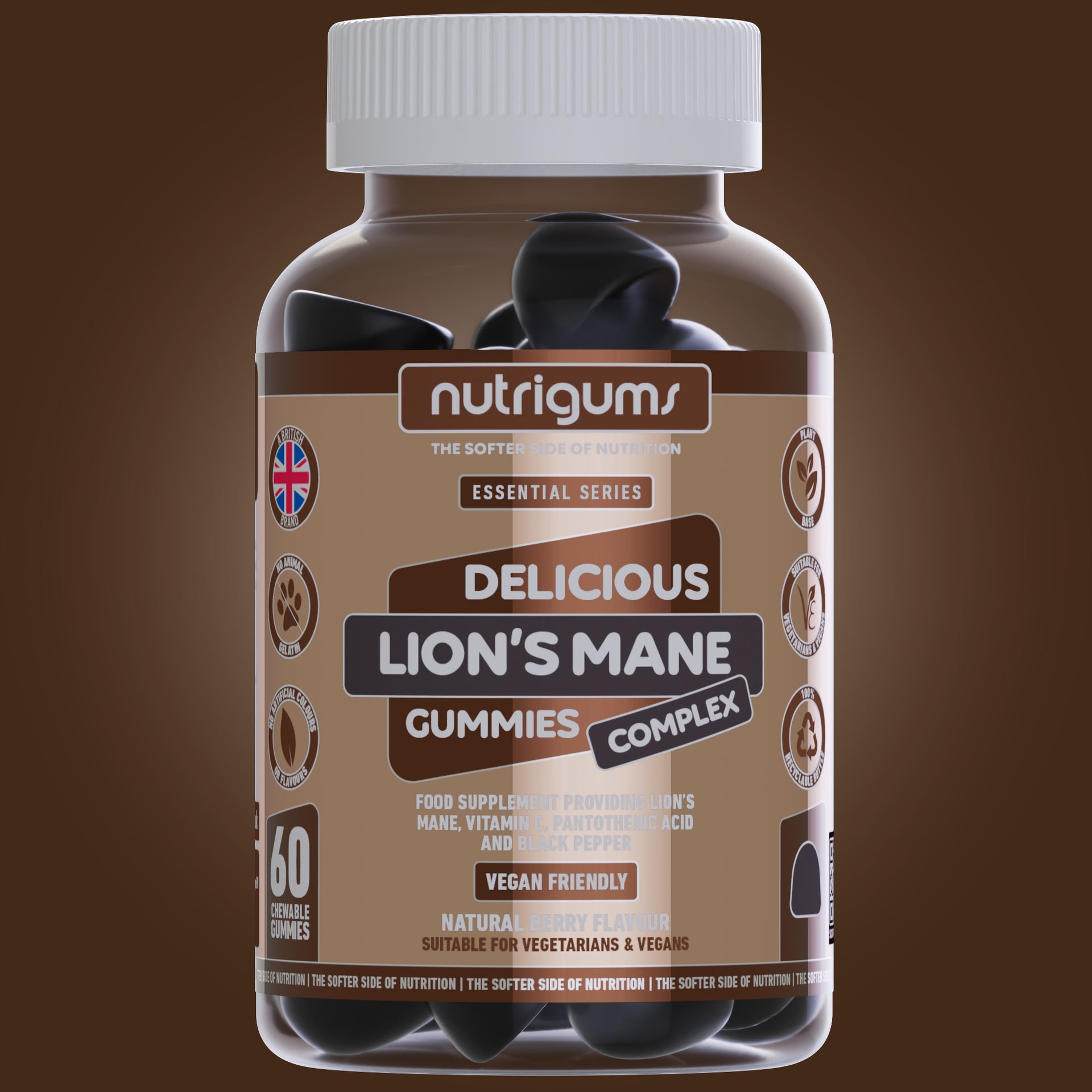 Lions Mane Mushroom Complex Flavour