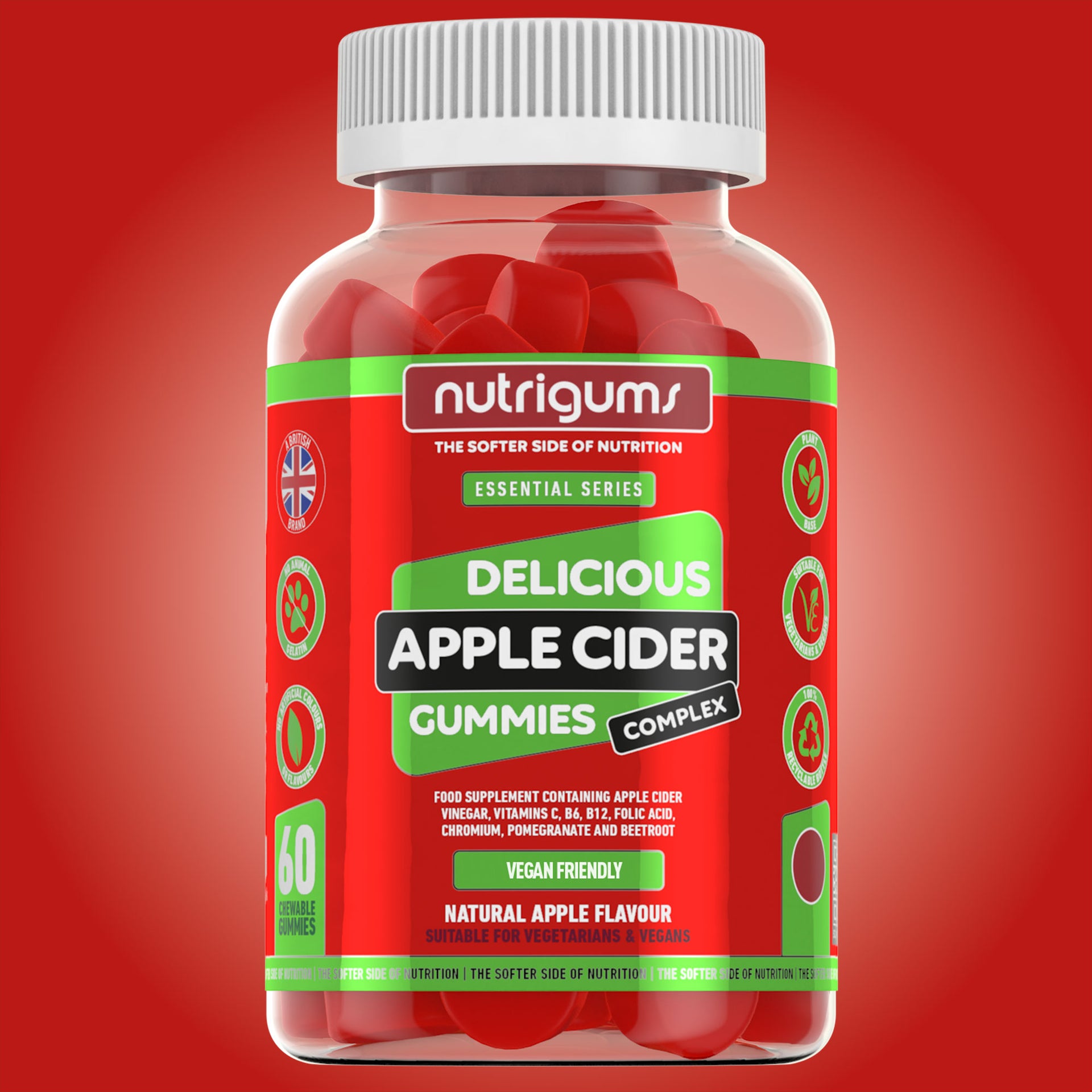Apple Cider Vinegar Complex Apple Flavour