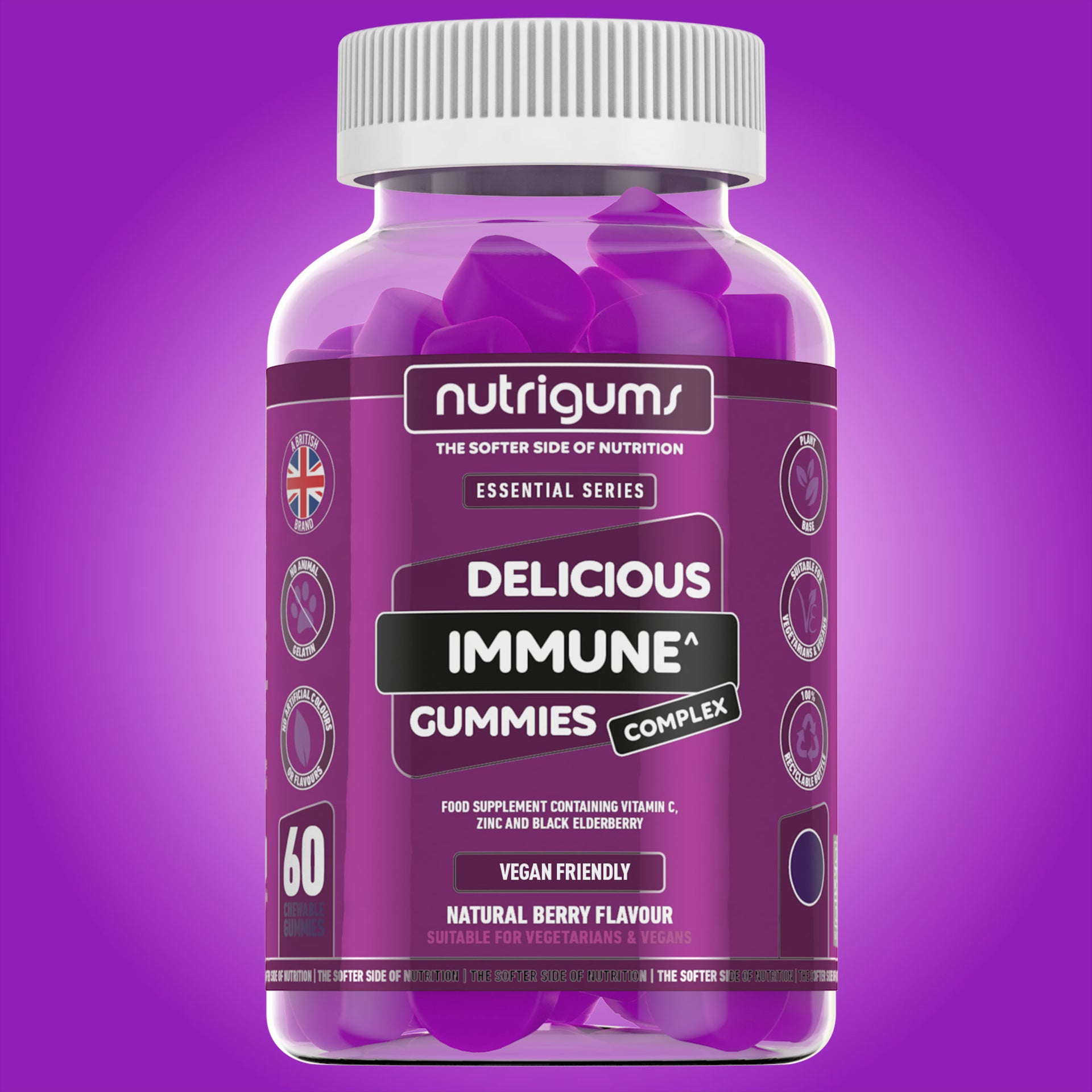 Immune Complex Blueberry Flavour