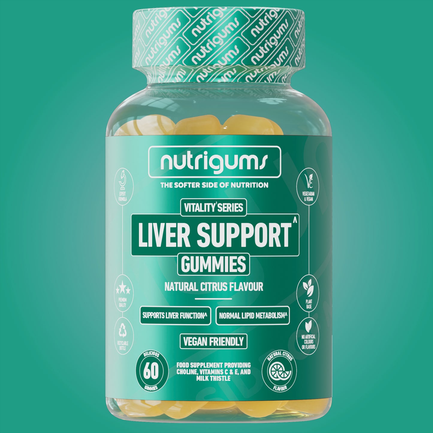 Liver Support (Choline) Complex- Citrus Flavour