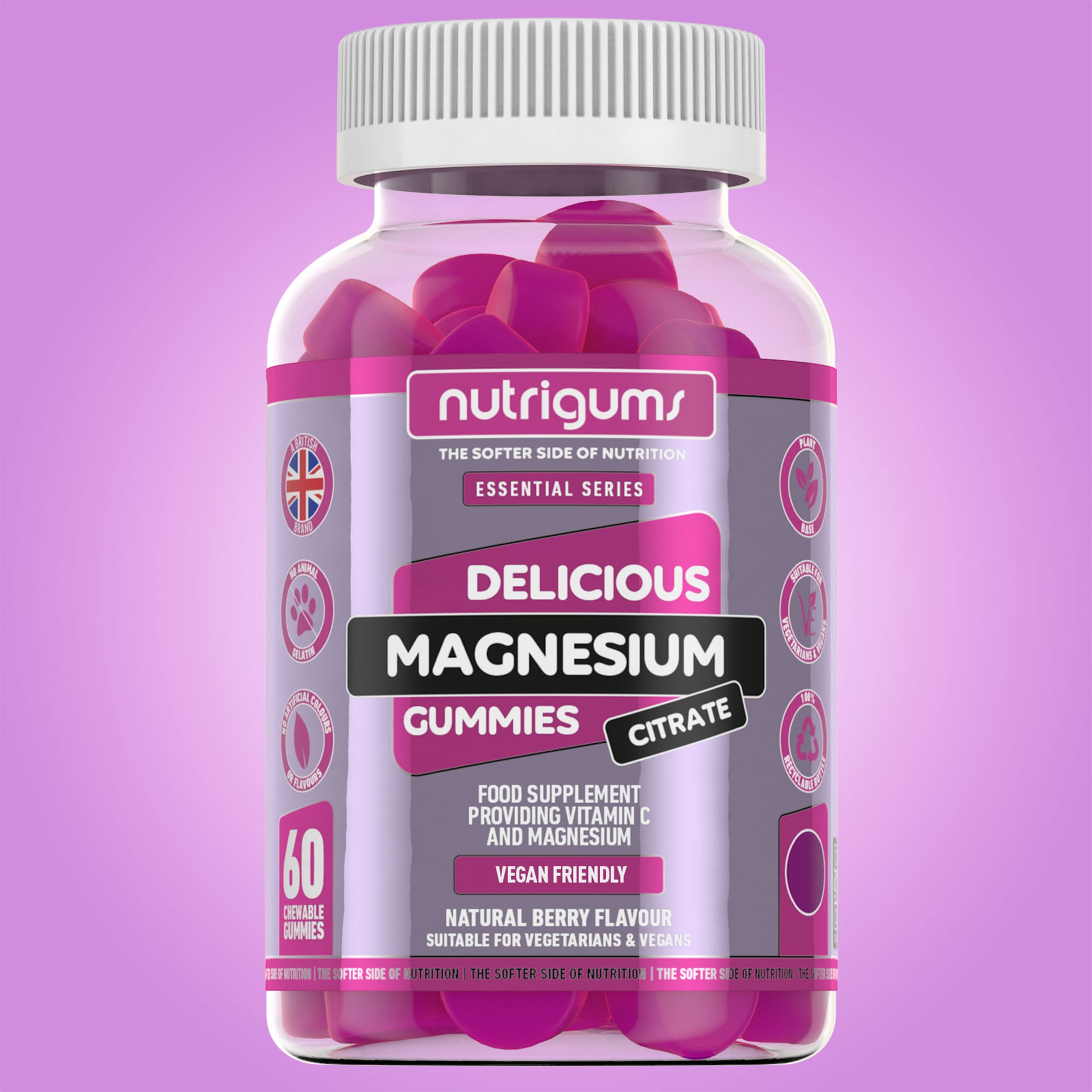 Magnesium Citrate & Vit C Fruit Flavour