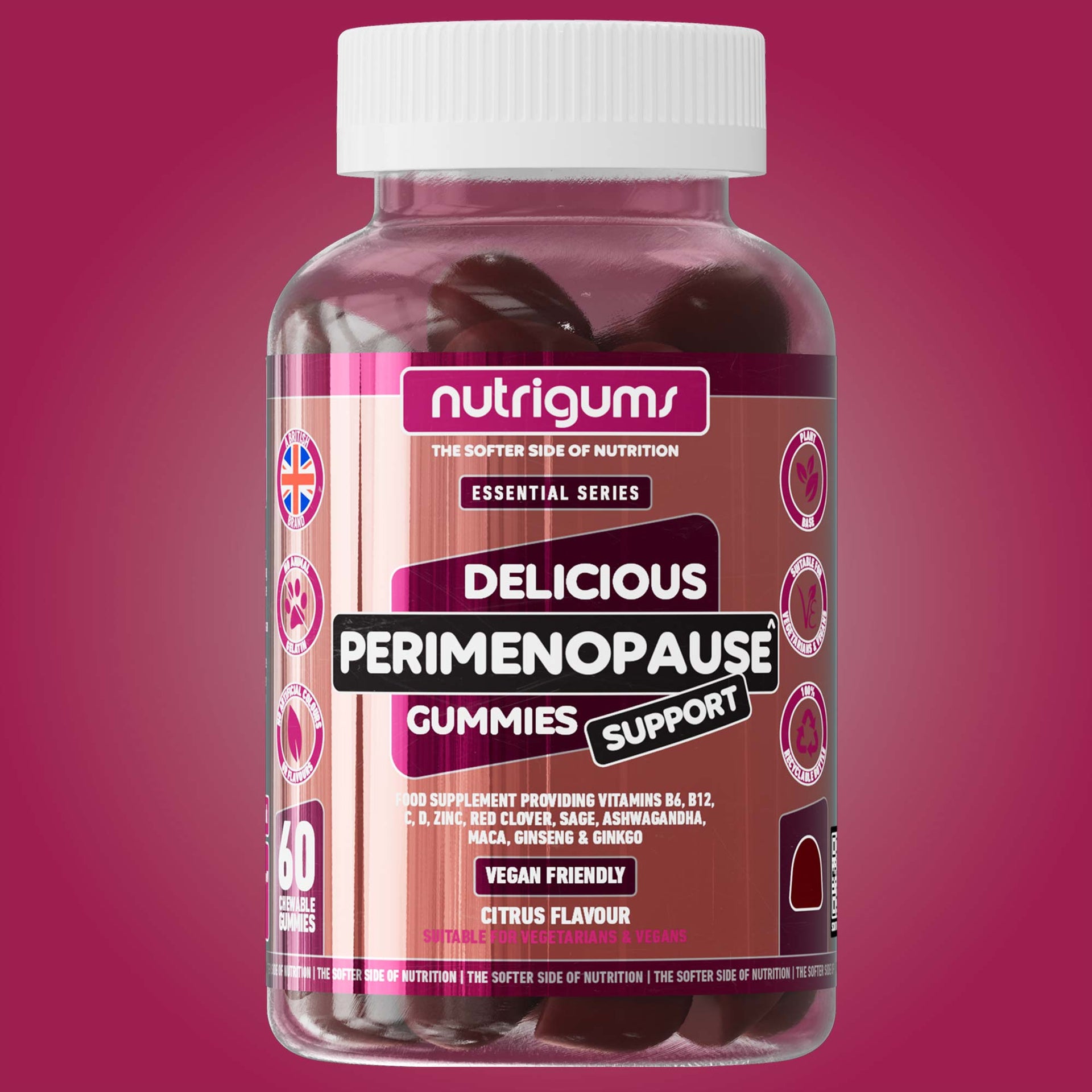 Perimenopause Support Complex Citrus Flavour