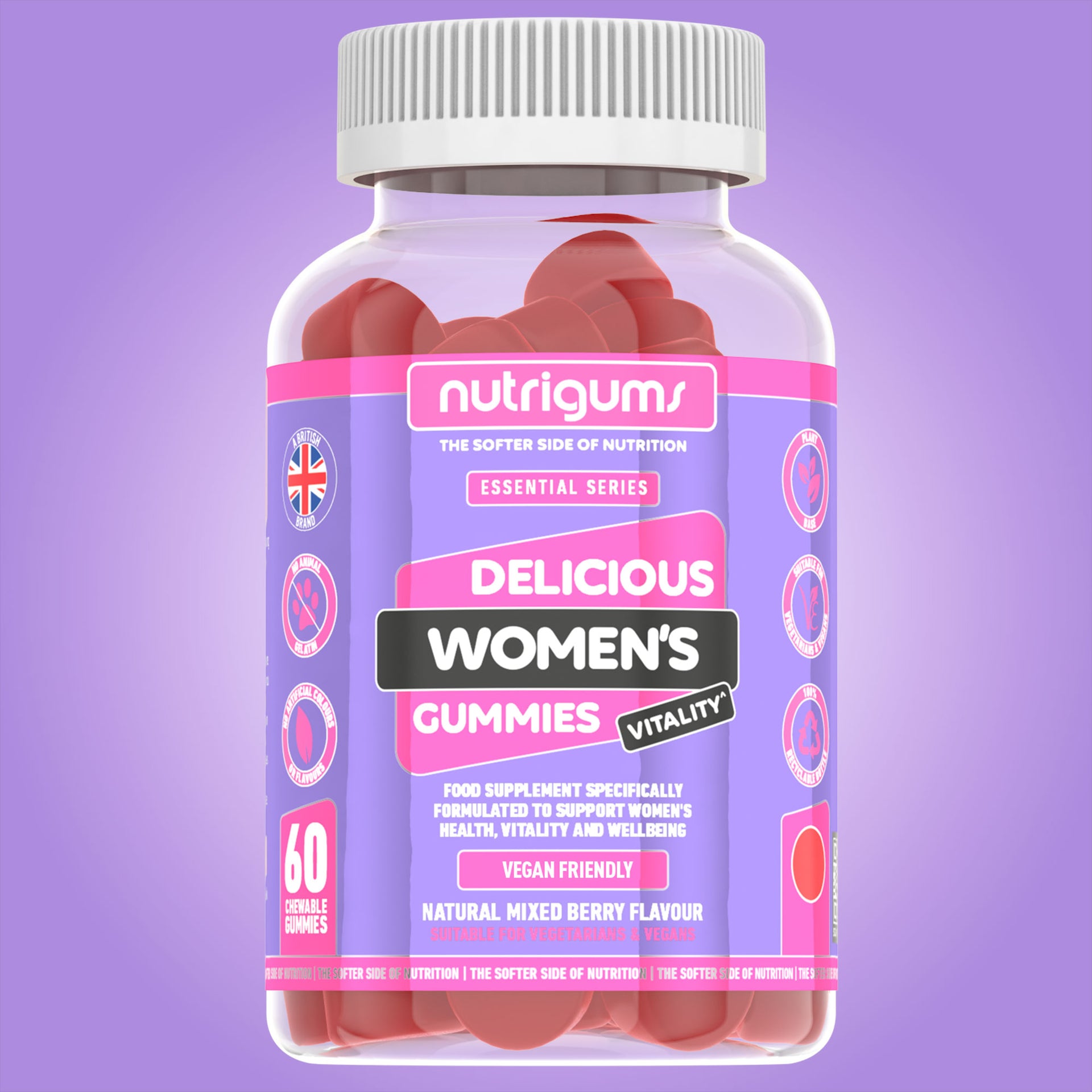 Vitality Vit Complex Mixed Fruit Flavour