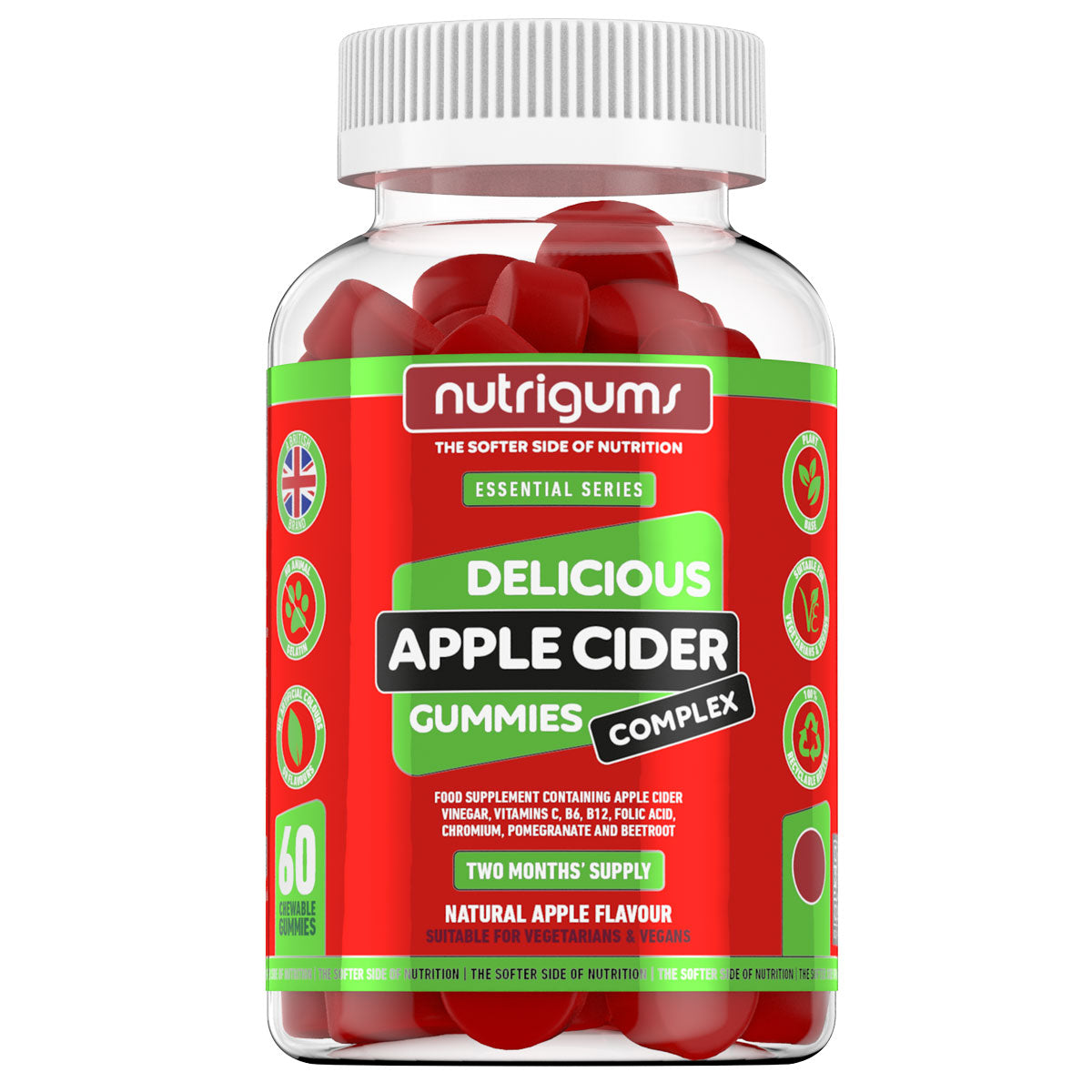Buy Apple Cider Gummies Online Nutrigums Nutrigums Vitamin Packed