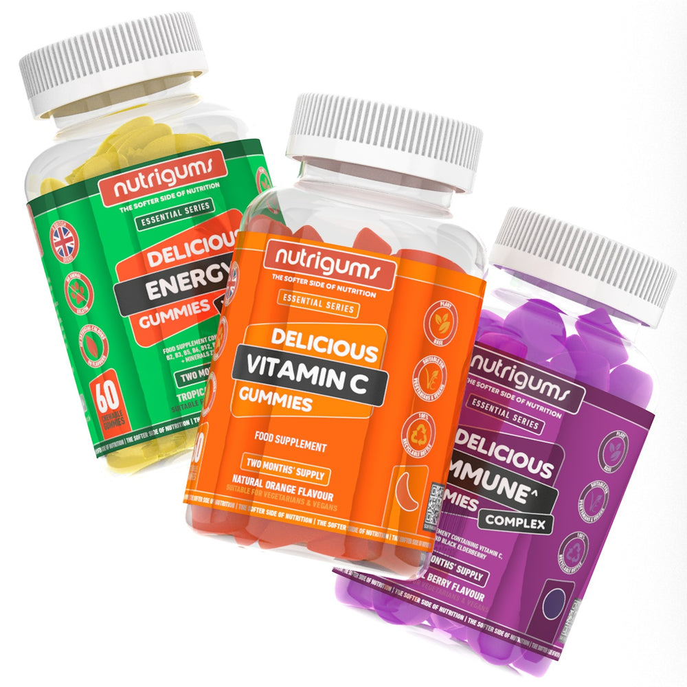 The Ultimate Immunity Bundle Nutrigums Vitamin Packed Gummies