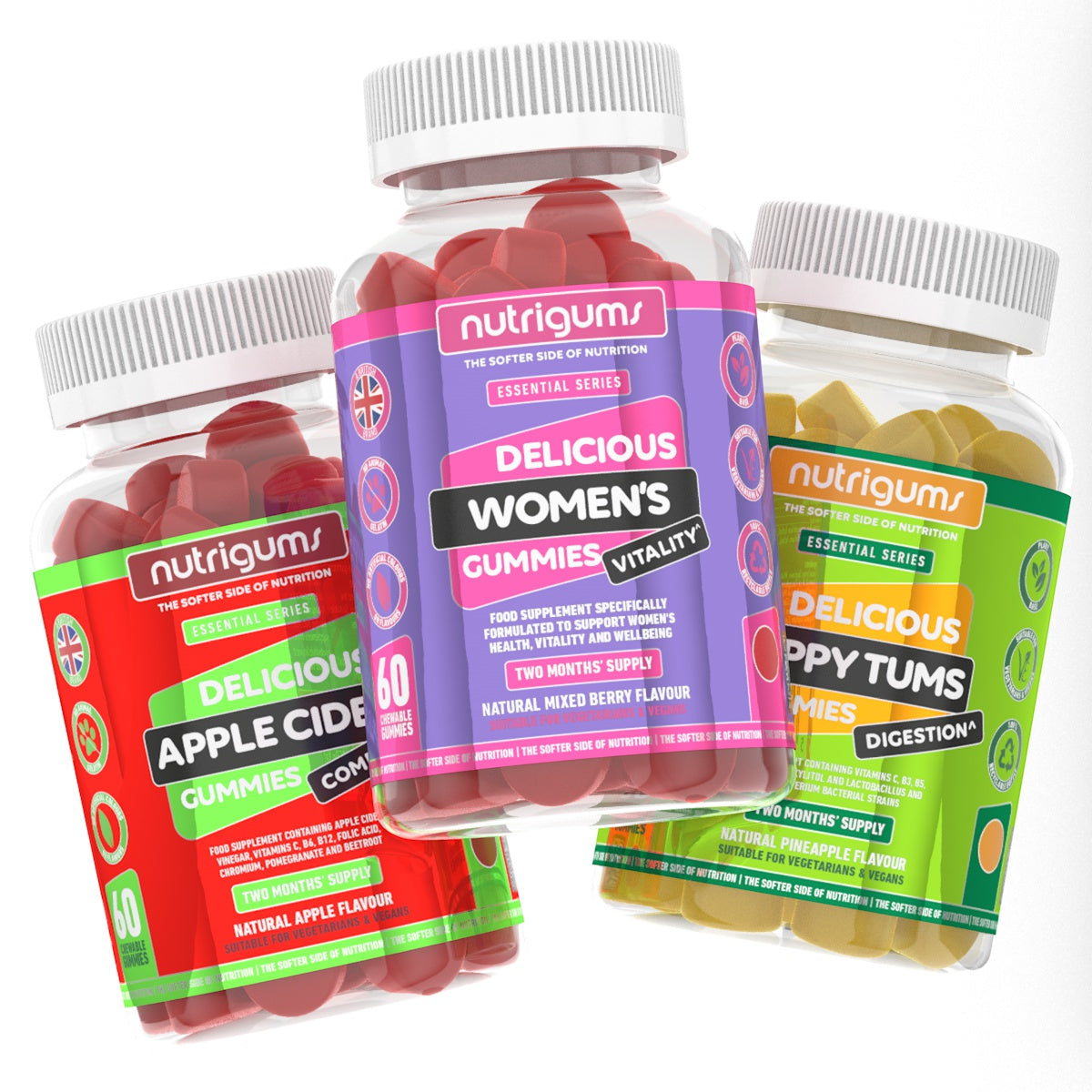 The Ultimate Women's Vitality Bundle – Nutrigums - Vitamin Packed Gummies