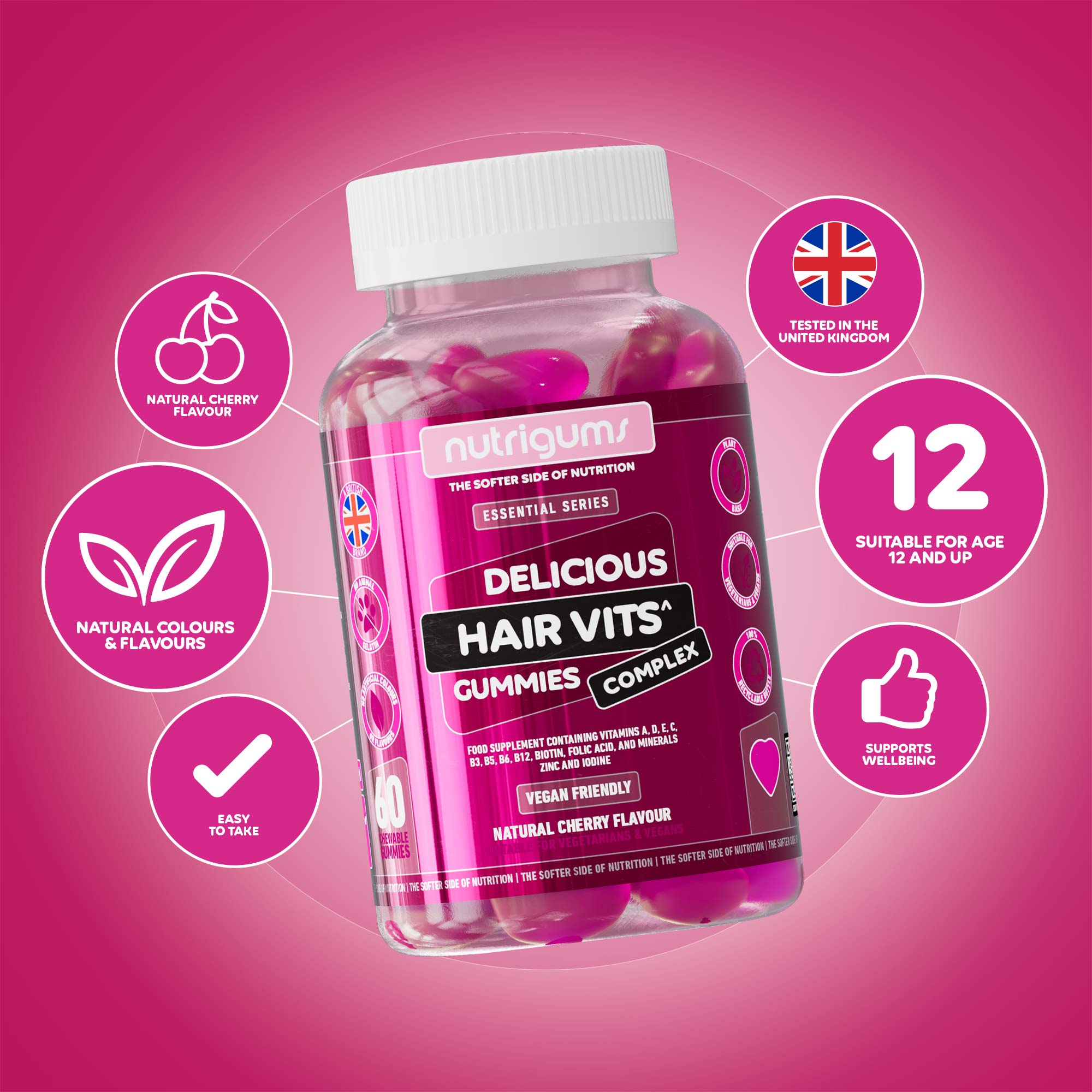 Hair growth vitamins for women hotsell