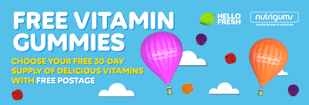 Nutrigums - Vitamin Packed Gummies