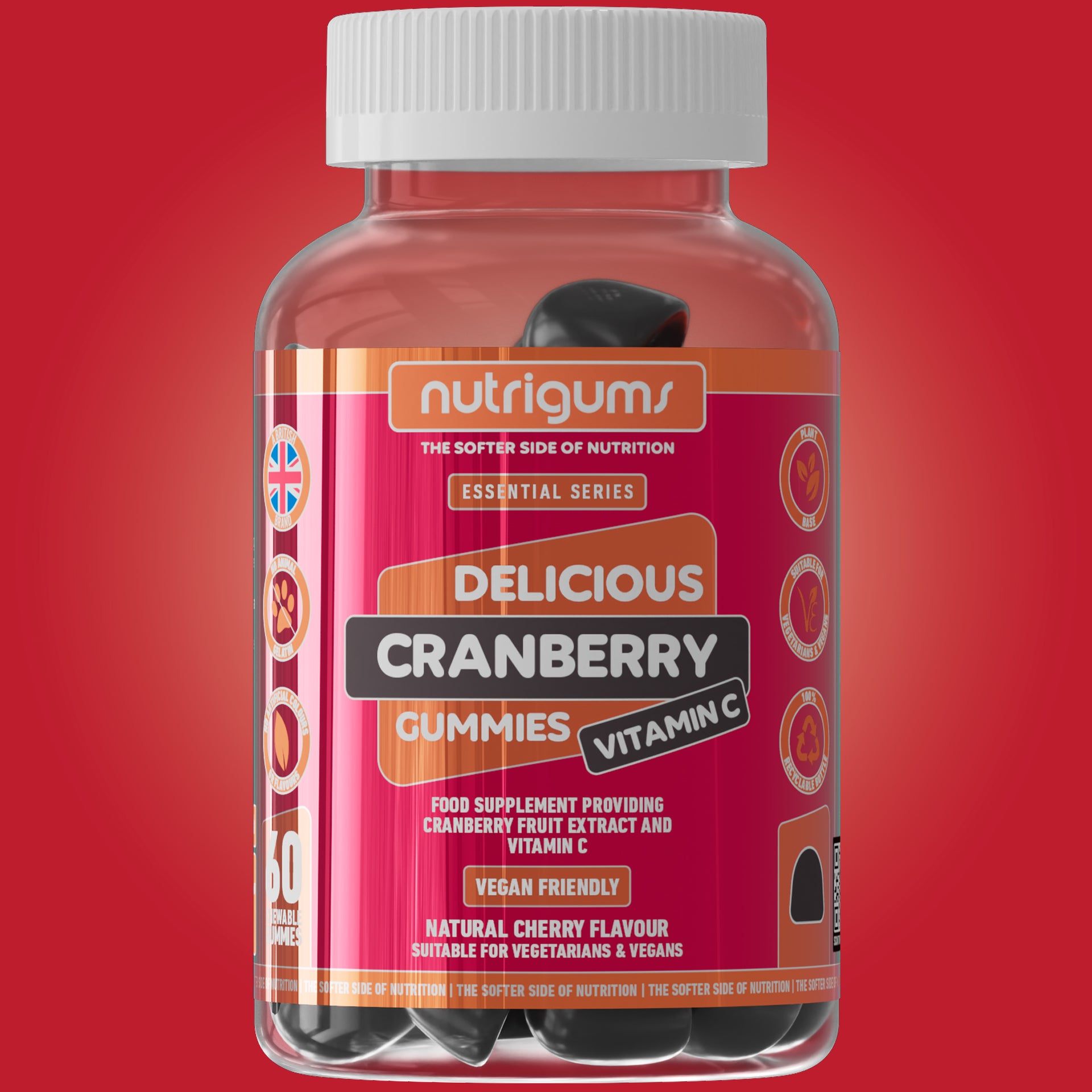 Cranberry & C Cherry Flavour