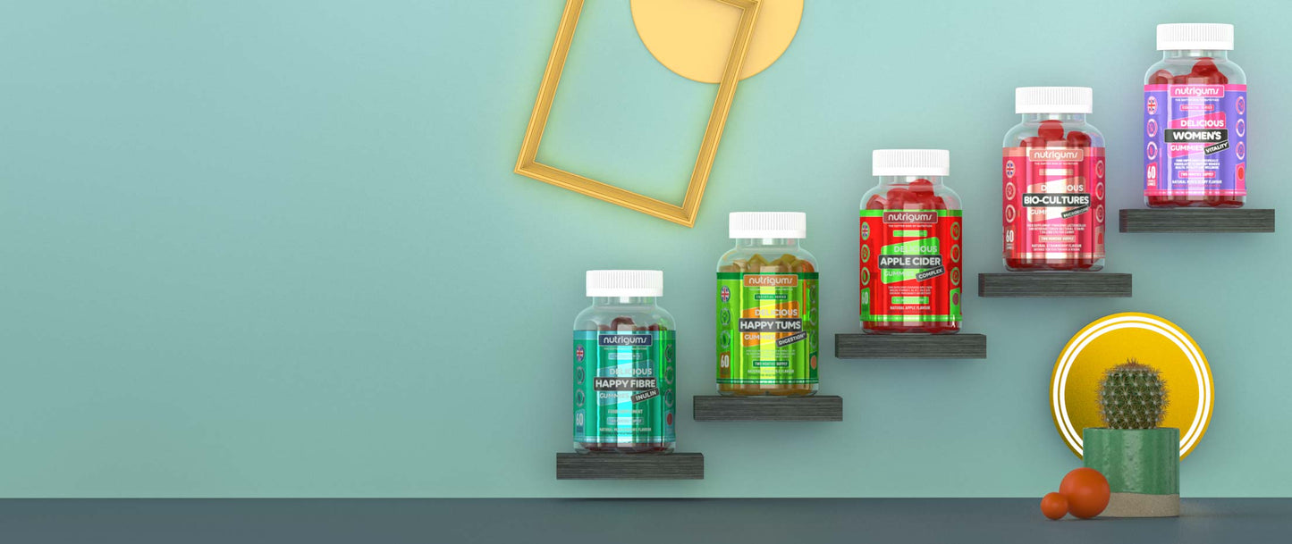 Nutrigums - Vitamin Packed Gummies