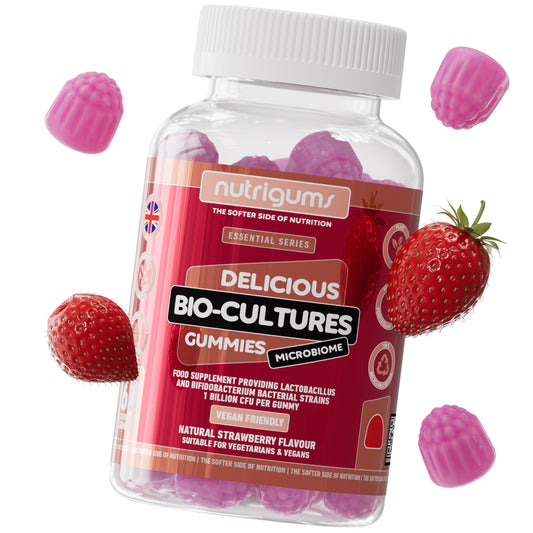 Bio-Cultures (Multi Strains) - Strawberry Flavour