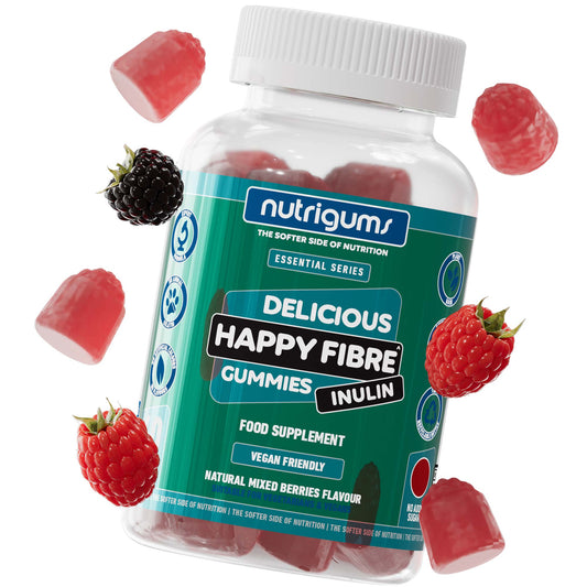 Happy Fibre (Inulin) - Mixed Berries Flavour