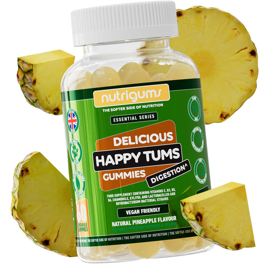 Happy Tums® Digestion Complex – Pineapple Flavour