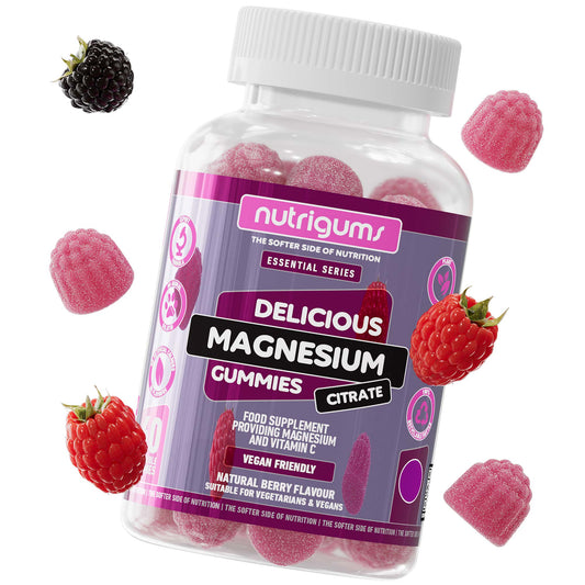 Magnesium Citrate & Vit C - Mixed Fruit Flavour