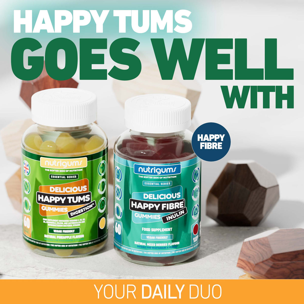Happy Tums® Digestion Complex – Pineapple Flavour