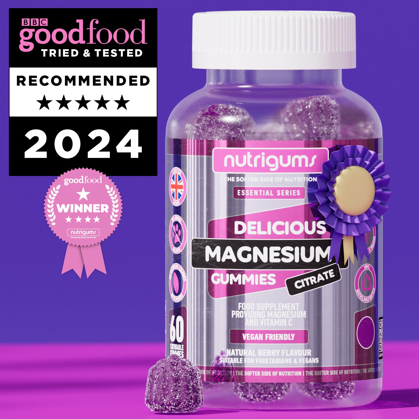 Nutrigums - Vitamin Packed Gummies