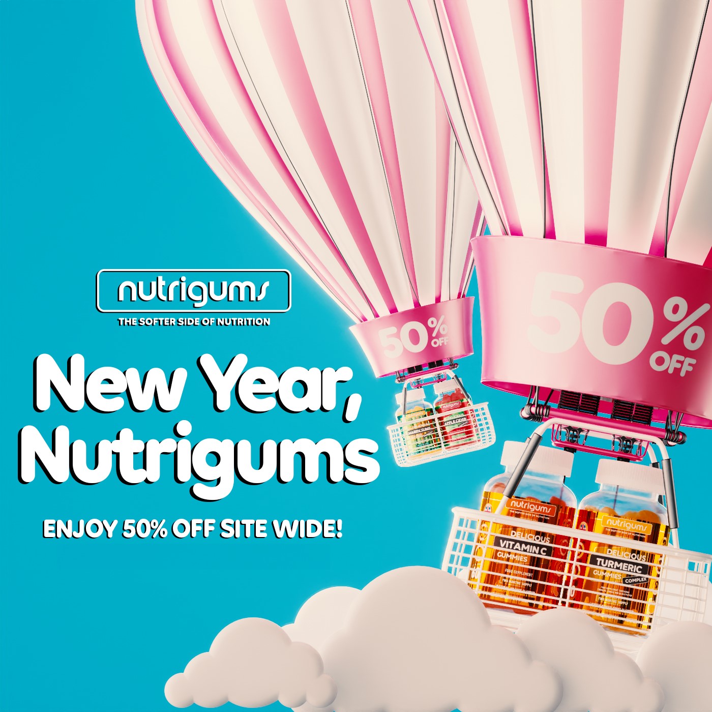 Nutrigums - Vitamin Packed Gummies
