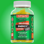 Energy (Vitamin B Complex) Tropical Fruit Flavour - 60 Vegan Gummies