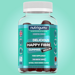 Happy Fibre (Inulin) Chicory Root - 60 Vegan Gummies