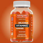 Vitamin C 80mg Orange Flavour - 60 Vegan Gummies