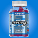 Mind and Focus Ashwagandha  - 60 Vegan Gummies