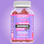 Women's Vitality (Multivitamins & Probiotics) Mixed Fruit Flavour - 60 Vegan Gummies