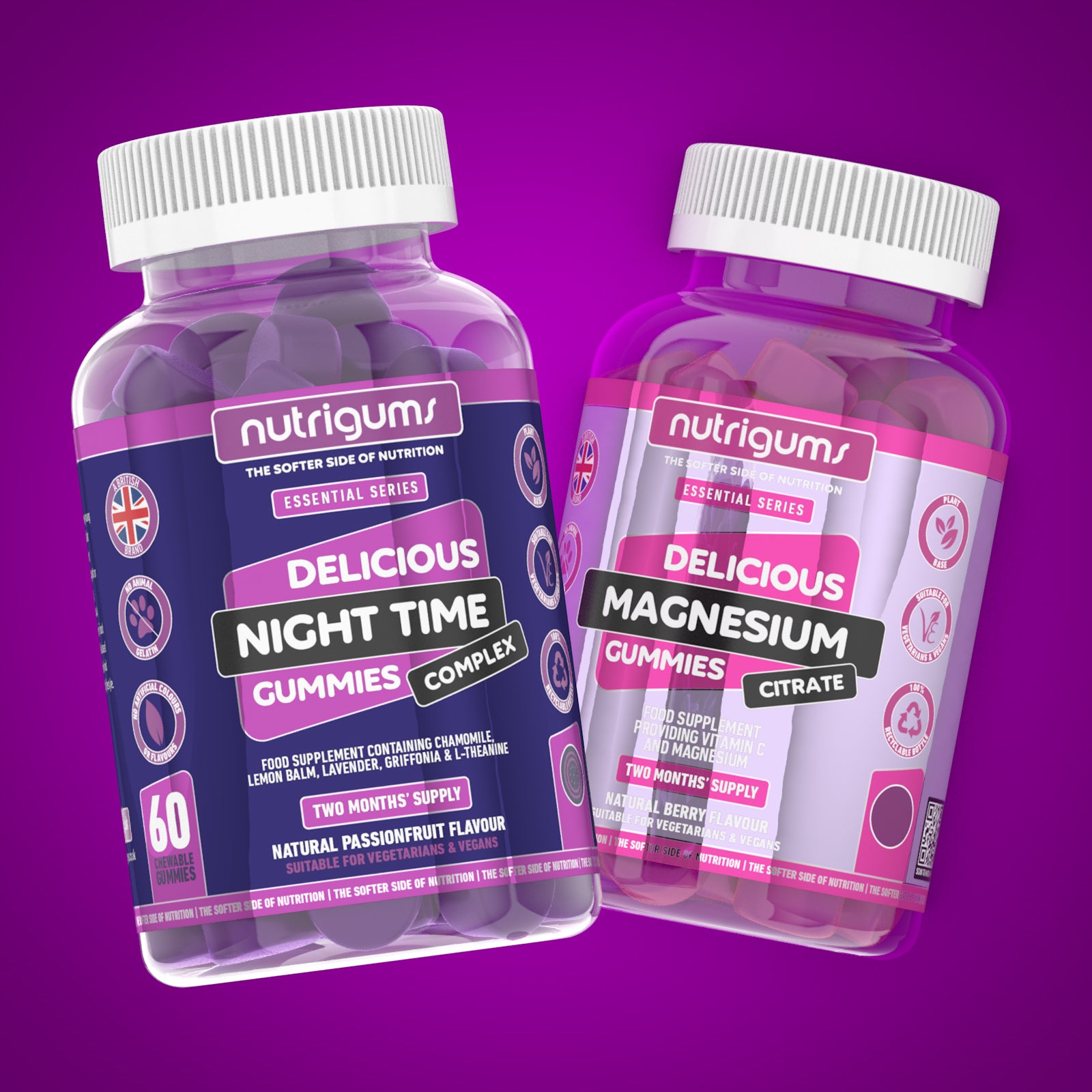 The Ultimate Bedtime Bundle – Nutrigums - Vitamin Packed Gummies