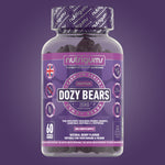 Dozy Bears (Bedtime) No Added Sugar Mixed Fruit Flavour - 60 Vegan Gummies