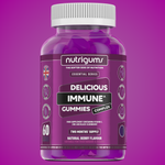 Immune Complex (Elderberry, Vitamin C and Zinc) Blueberry Flavour - 60 Vegan Gummies