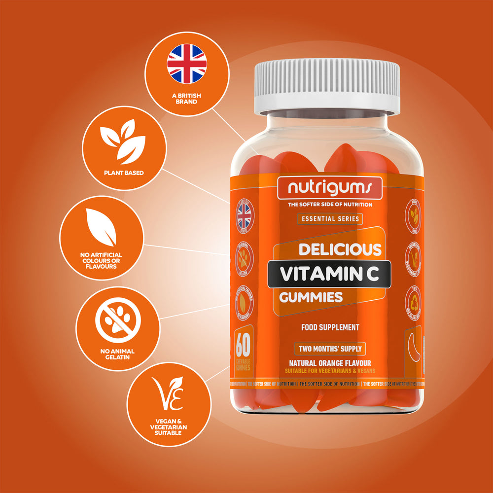 Buy Vitamin C Gummies Online Nutrigums Nutrigums Vitamin Packed