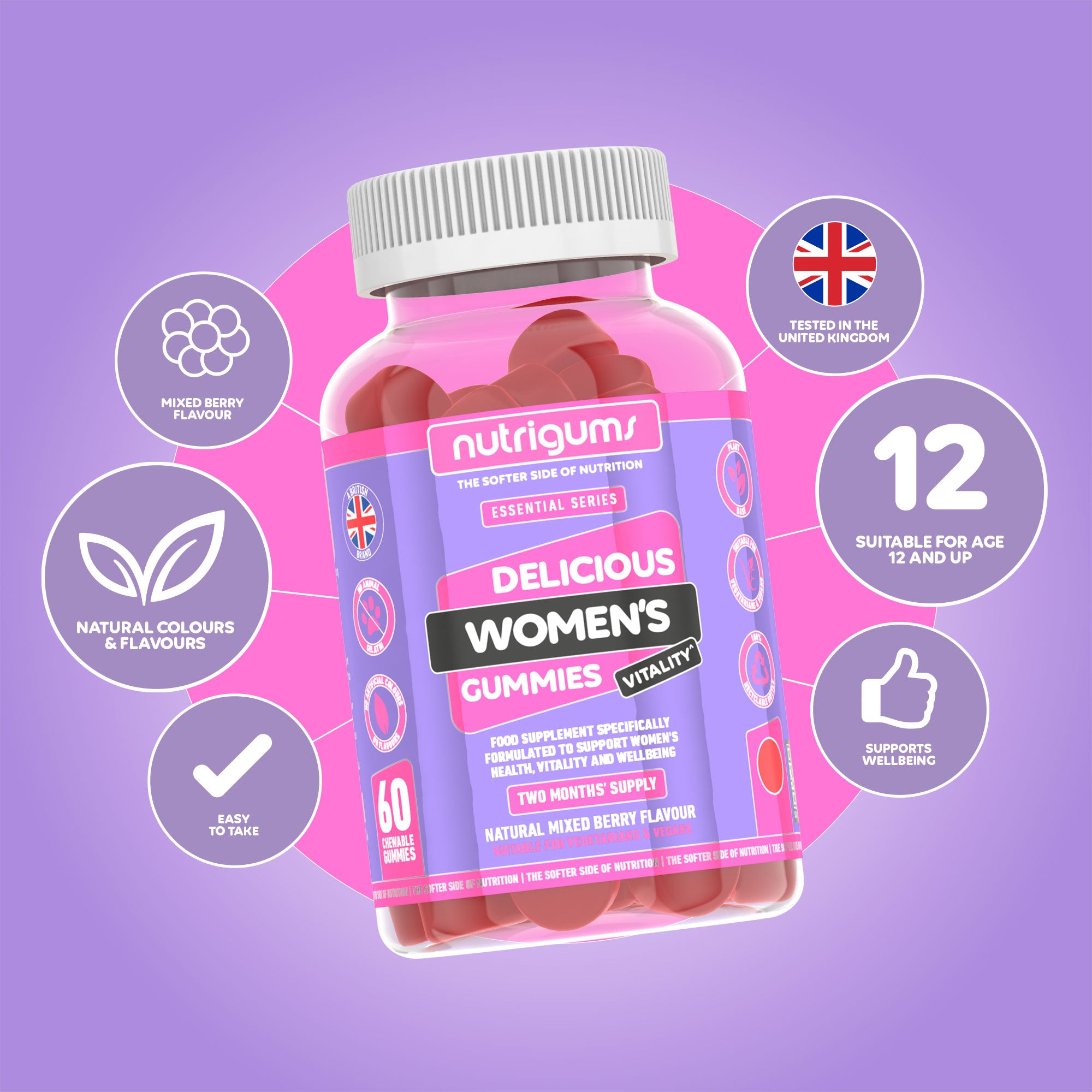 Buy Gummies For Women's Health Online | Best Gummies For Females ...